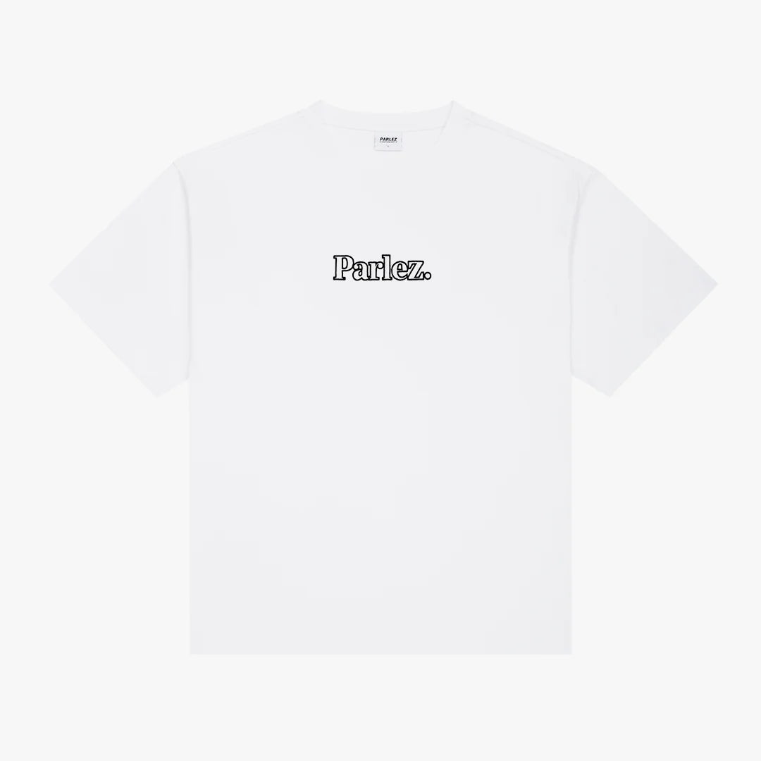 PARLEZ Staffa Oversized T-Shirt - White