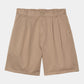 Carhartt WIP Marv Short -Leather (Stone Washed)