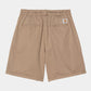 Carhartt WIP Marv Short -Leather (Stone Washed)