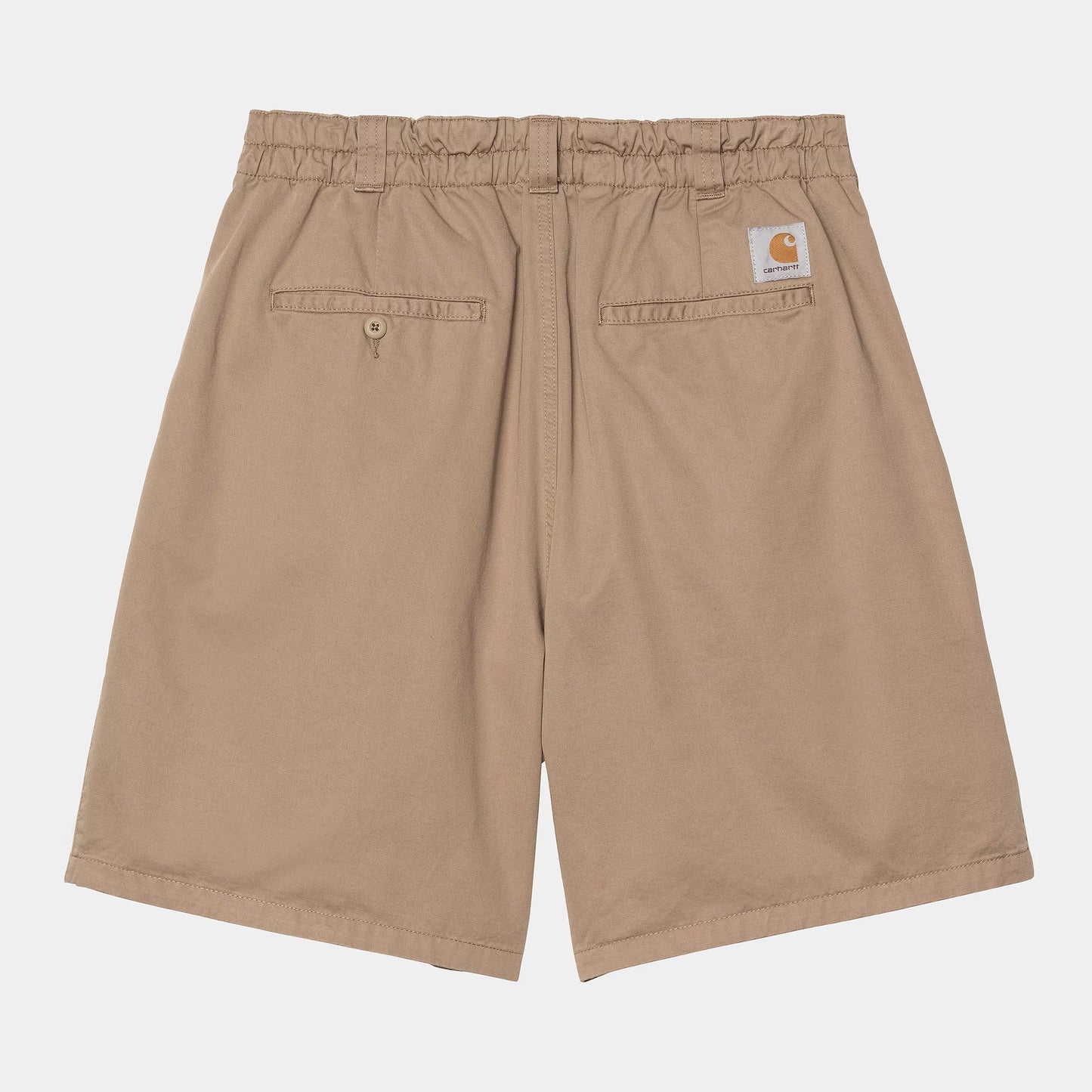 Carhartt WIP Marv Short -Leather (Stone Washed)