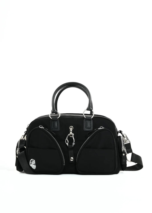 Published By Late Assembly Bag - Black/Chrome