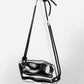 Published By Cross Body Bag - Chrome