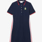 Lacoste French Slim Fit Polo Dress - Navy Blue