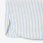 Lacoste Wide Striped Shorts - Blue/White
