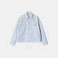 Carhartt WIP W' Nota Shirt Jac - Bova Stripe/Bluebird