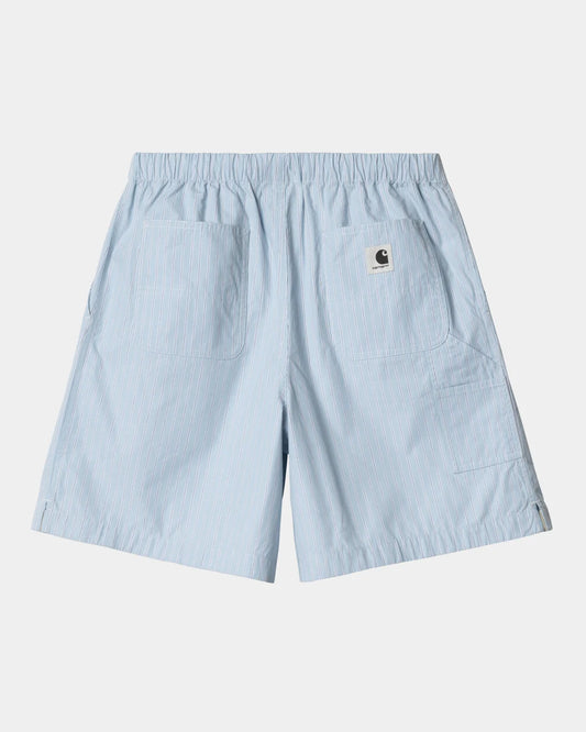 Carhartt WIP W' Nota Short - Bova Stripe/Bluebird