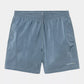 Carhartt WIP Canby Swim Trunks - Clay Blue / White