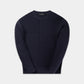 Daily Paper Patchwork Knit Sweater - Naval Academy