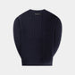 Daily Paper Patchwork Knit Sweater - Naval Academy
