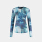 Daily Paper Fitted Braid Ls Tee - Blue