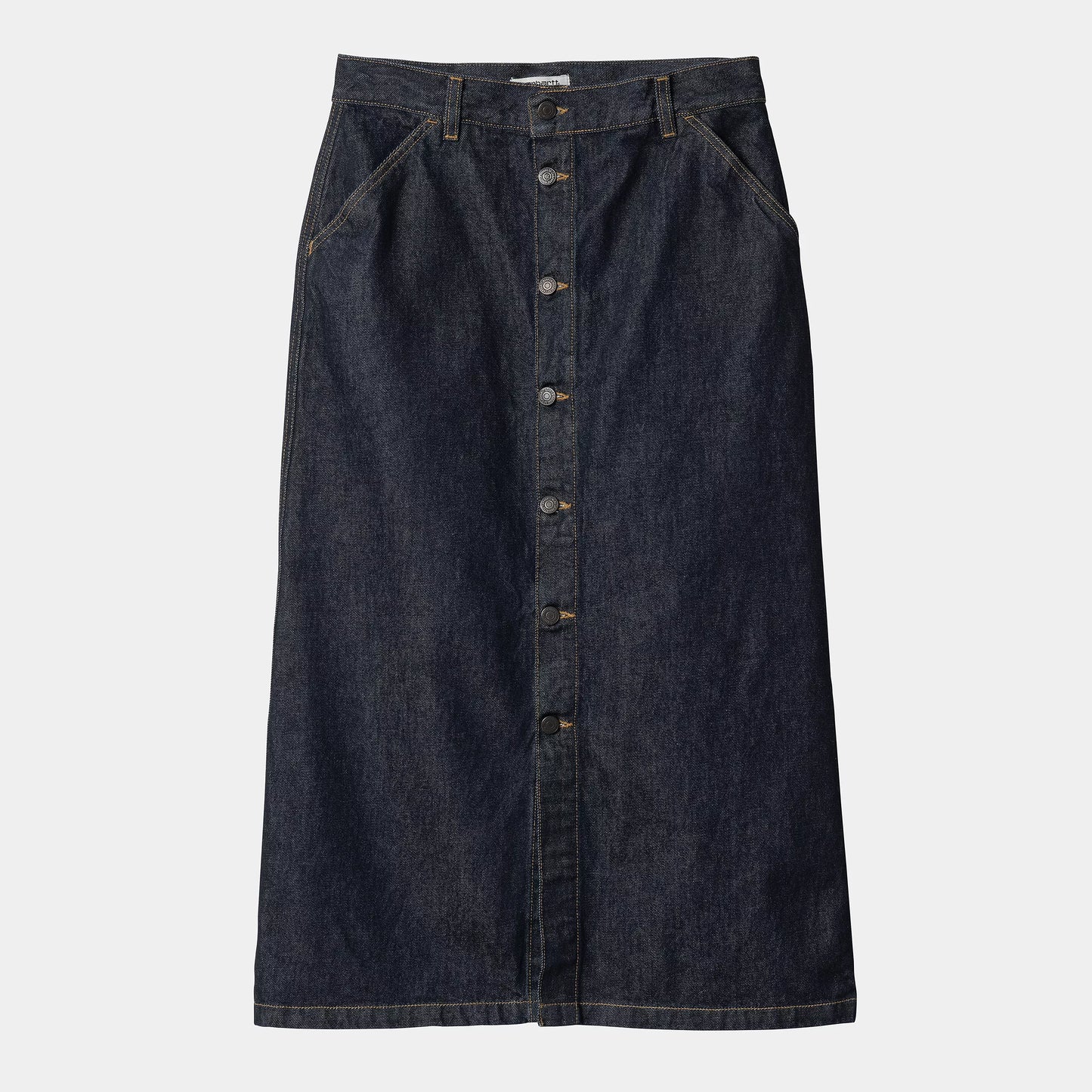 Carhartt WIP W' Marvin Skirt - Blue rinsed