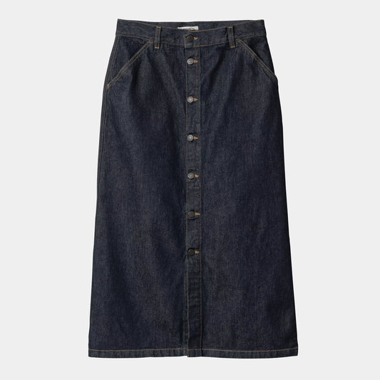 Carhartt WIP W' Marvin Skirt - Blue rinsed