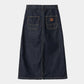 Carhartt WIP W' Marvin Skirt - Blue rinsed
