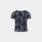 Daily Paper Lace Top - Maritime Blue
