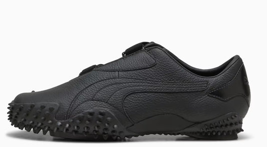 Puma Mostro Leather Sneakers - Black