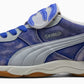 Puma x Kidsuper King Indoor Sneaker - Dart Blue - Gray Fog