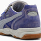 Puma x Kidsuper King Indoor Sneaker - Dart Blue - Gray Fog
