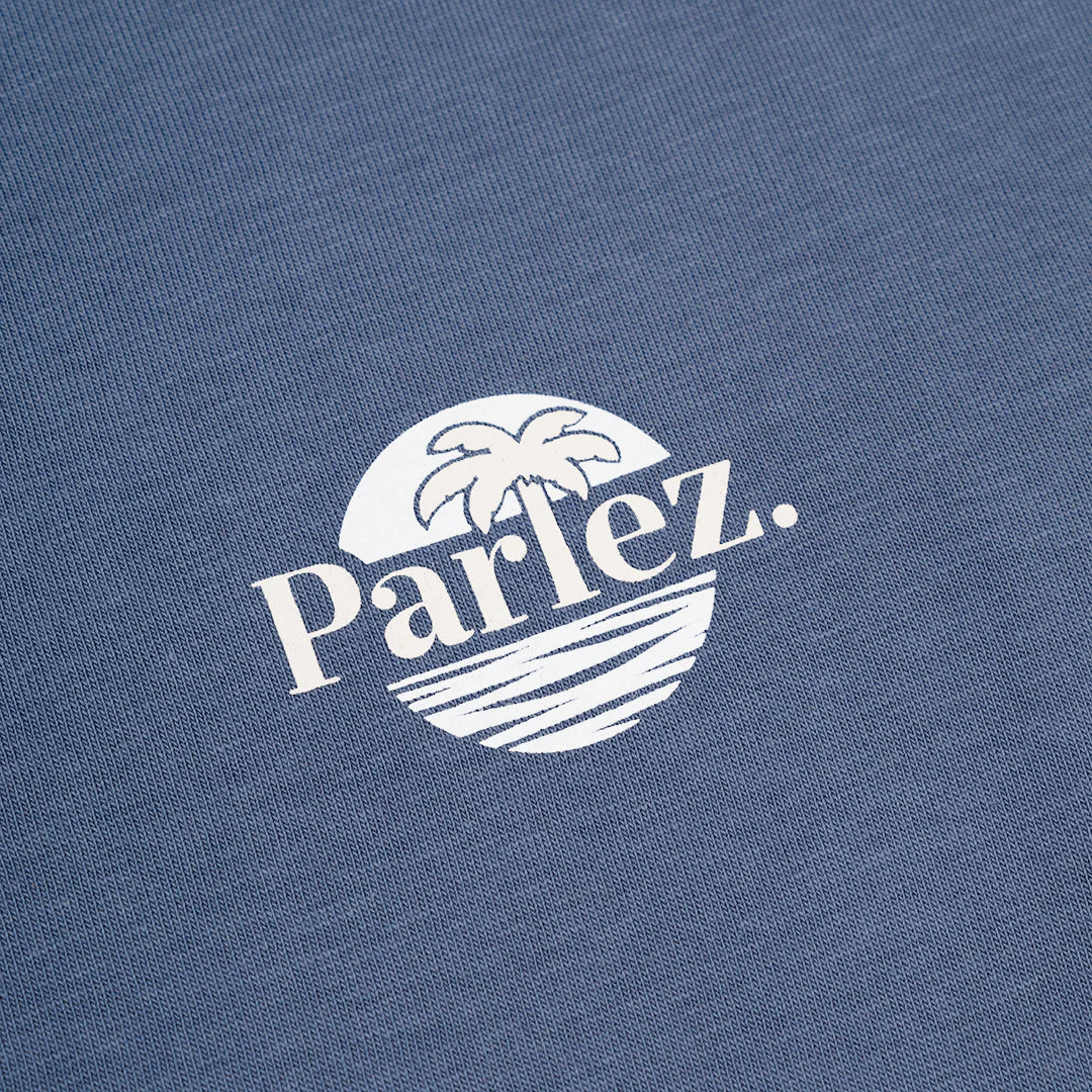PARLEZ Boca T-Shirt -  China Blue