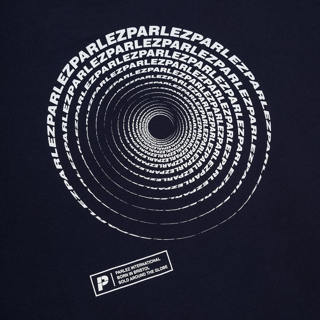PARLEZ Luna Oversized T-Shirt -  Midnight