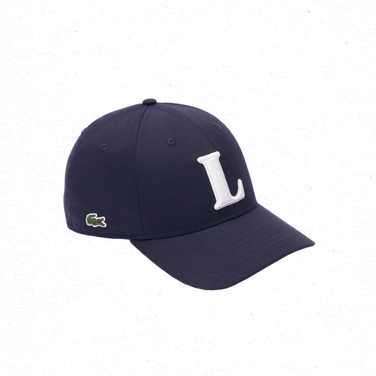 Lacoste 3D Embroidered Baseball Cap - Navy