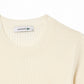 Lacoste "3D-Knit Sweater - Cream