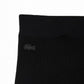 Lacoste Flared Rip Skirt - Black