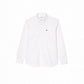 Lacoste L/S Oxford Shirt - White