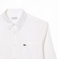 Lacoste L/S Oxford Shirt - White