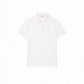 Lacoste Paris S/S Piqué Polo - White