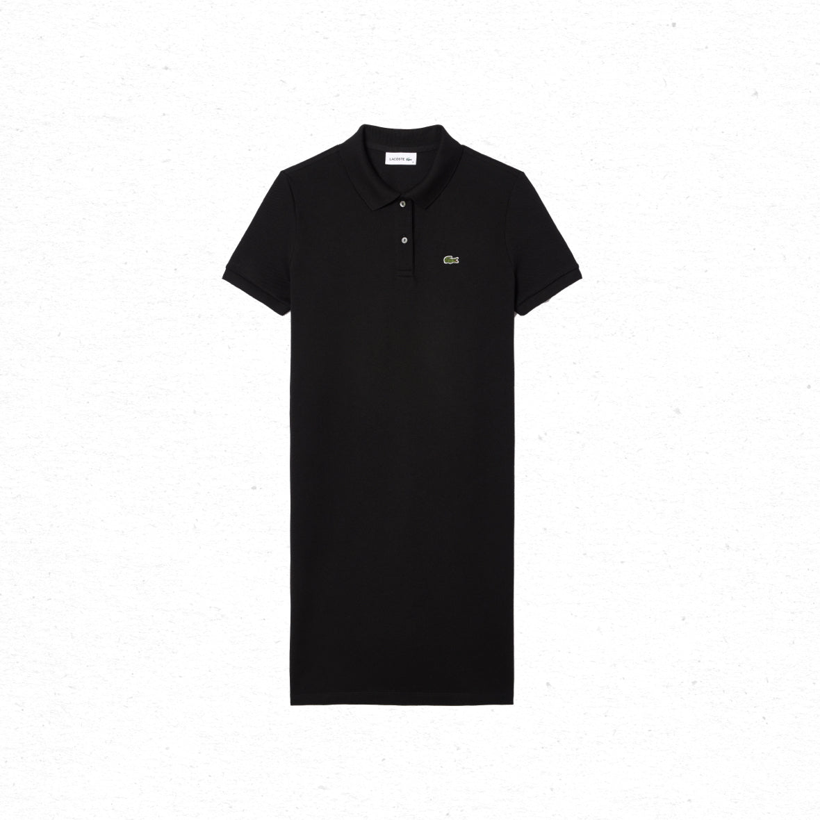 Lacoste Piqué Polo Dress - Black