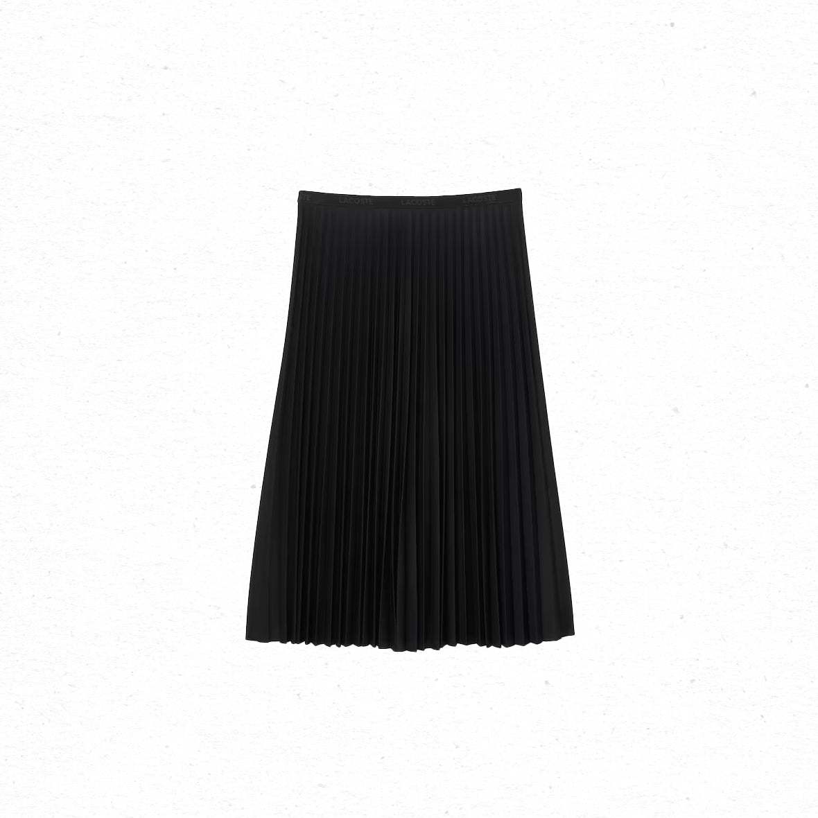 Lacoste Pleated Skirt - Black