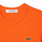 Lacoste Rib T-Shirt  - Orange