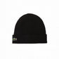 Lacoste Rip Knit Beanie - Black