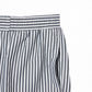 Lacoste Stripe Swim Trunks - Navy/White