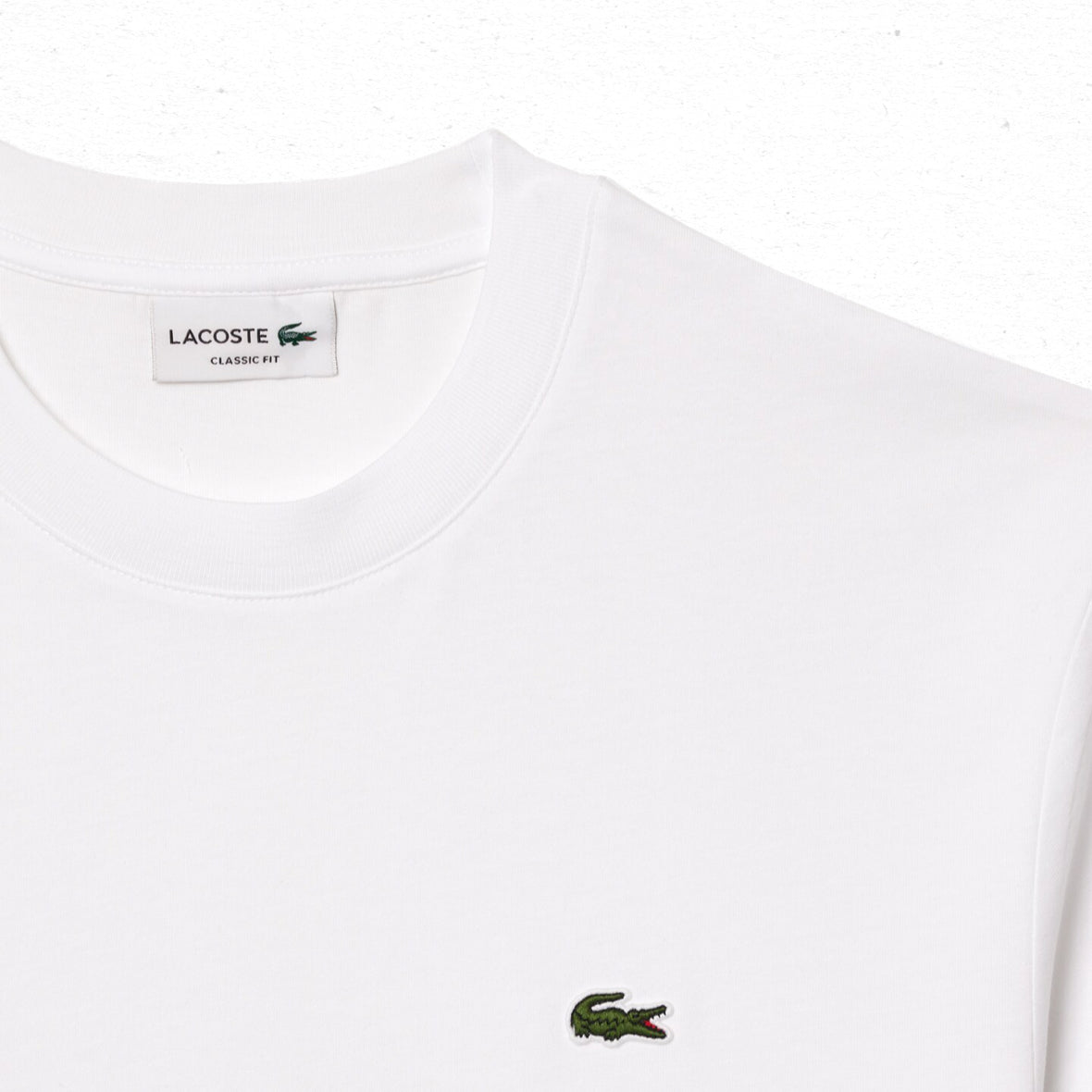 Lacoste T-Shirt  - White