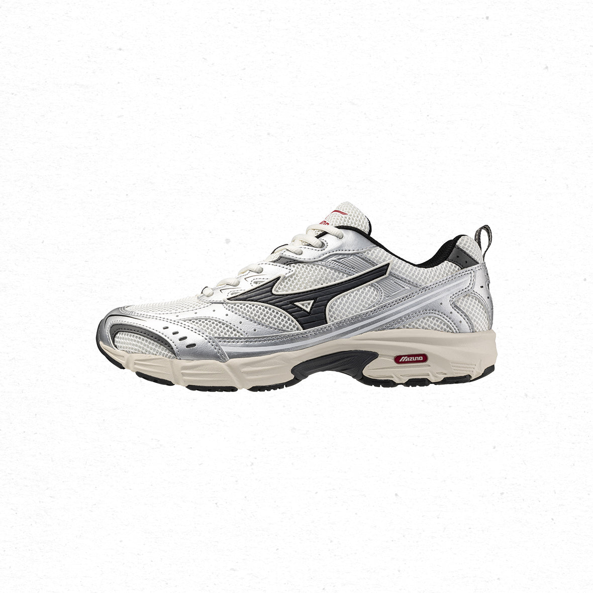 Mizuno MXR - Snow White/Magnet