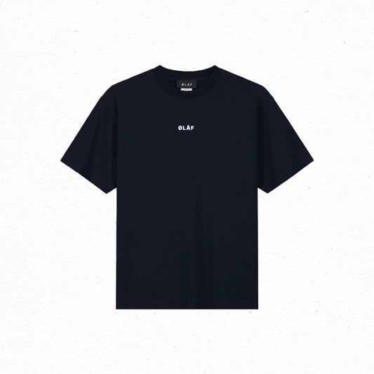 ØLÅF Block Tee - Navy