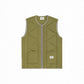 PARLEZ Elkins Gilet - Olive Green