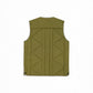 PARLEZ Elkins Gilet - Olive Green