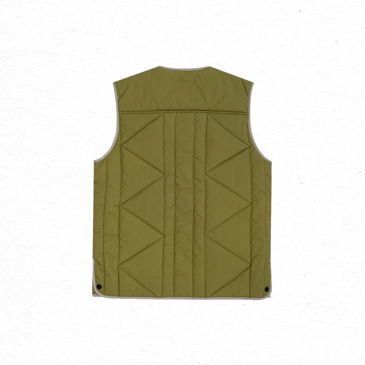 PARLEZ Elkins Gilet - Olive Green