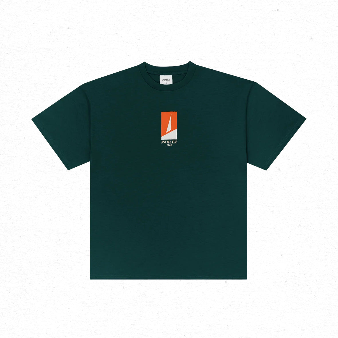 PARLEZ Peak Oversized T-Shirt - Deep Green