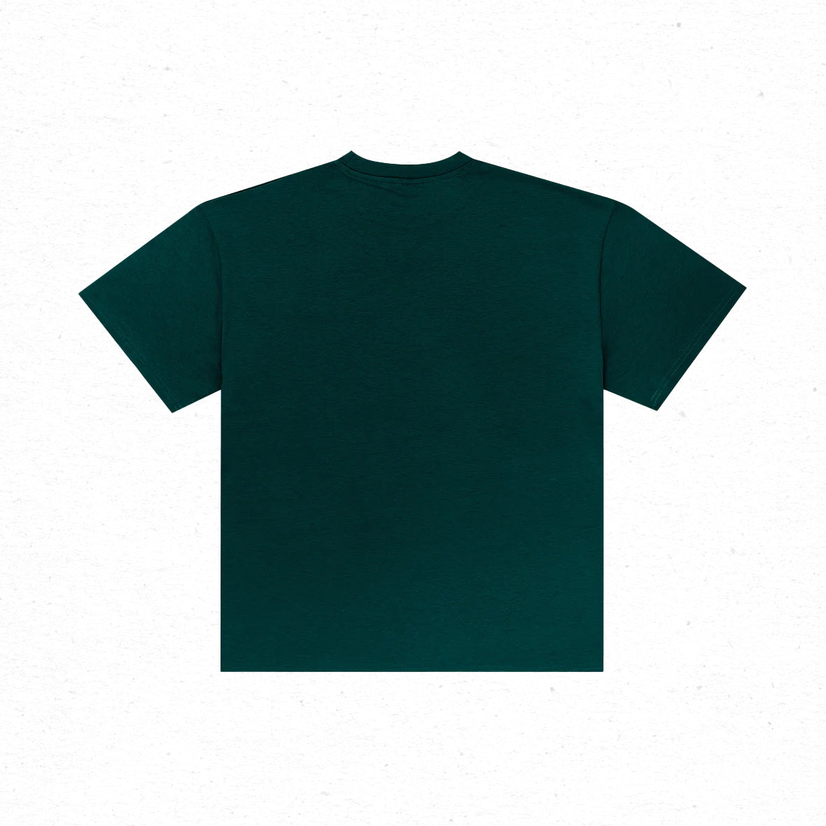 PARLEZ Peak Oversized T-Shirt - Deep Green