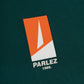 PARLEZ Peak Oversized T-Shirt - Deep Green