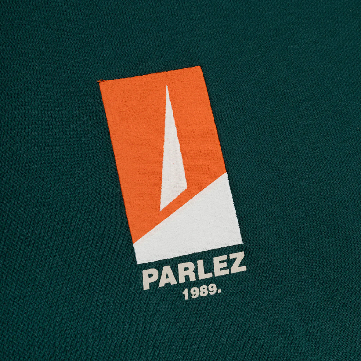 PARLEZ Peak Oversized T-Shirt - Deep Green