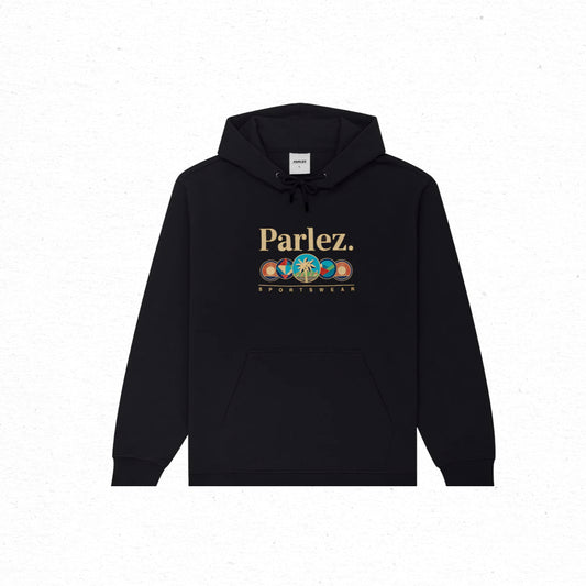 PARLEZ Reefer Hoodie - Black