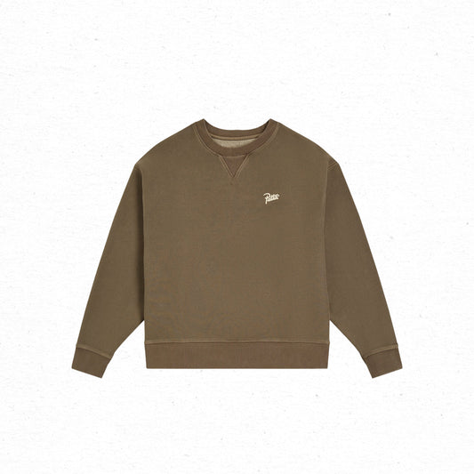 Patta Classic Washed Crewnack Sweater - Moral