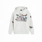 Patta Family Classic Hooded Sweater - Light Grey Melange