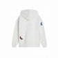 Patta Family Classic Hooded Sweater - Light Grey Melange