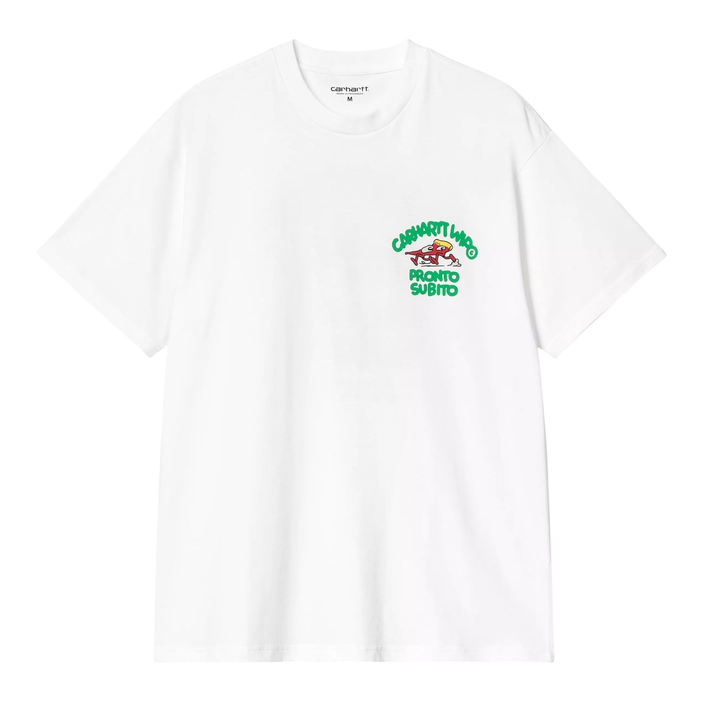 Carhartt WIP S/S Pronto T-Shirt - White