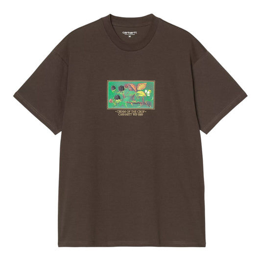 Carhartt WIP S/S Cream Of The Crop T-Shirt - Vitola